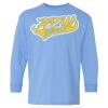 5400B Youth Heavy Cotton Long Sleeve Thumbnail