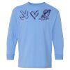 5400B Youth Heavy Cotton Long Sleeve Thumbnail