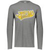 3075 Adult Extra Soft Tri-Blend Longsleeve Thumbnail